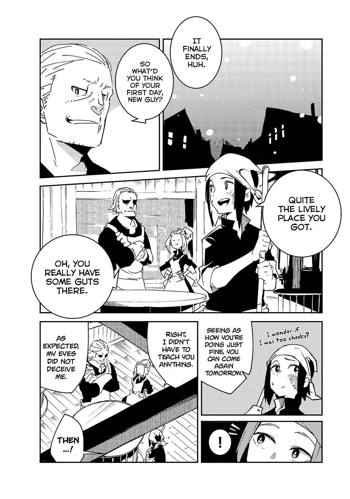 Page 15 Chapter 3 Isekai Meikyuu no Saishinbu wo Mezasou