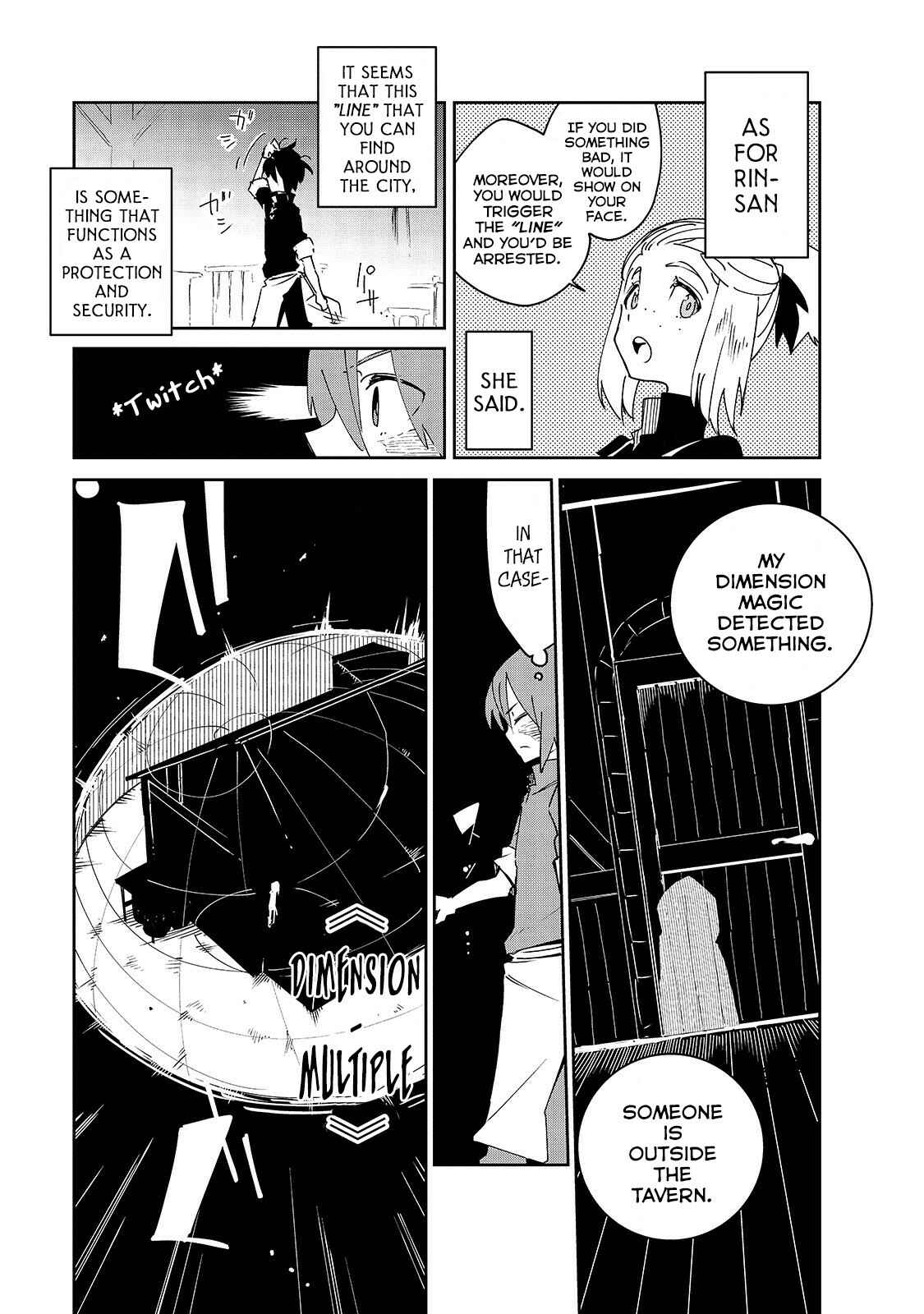 Page 18 Chapter 3 Isekai Meikyuu no Saishinbu wo Mezasou