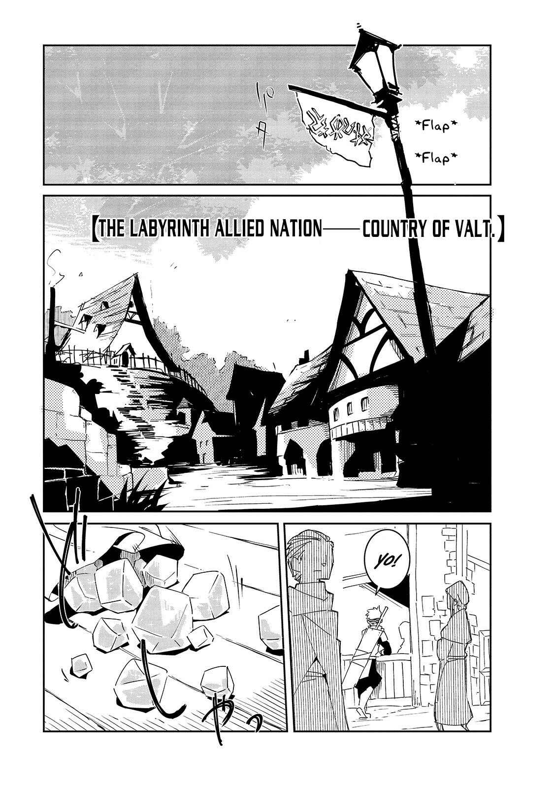 Page 2 Chapter 3 Isekai Meikyuu no Saishinbu wo Mezasou