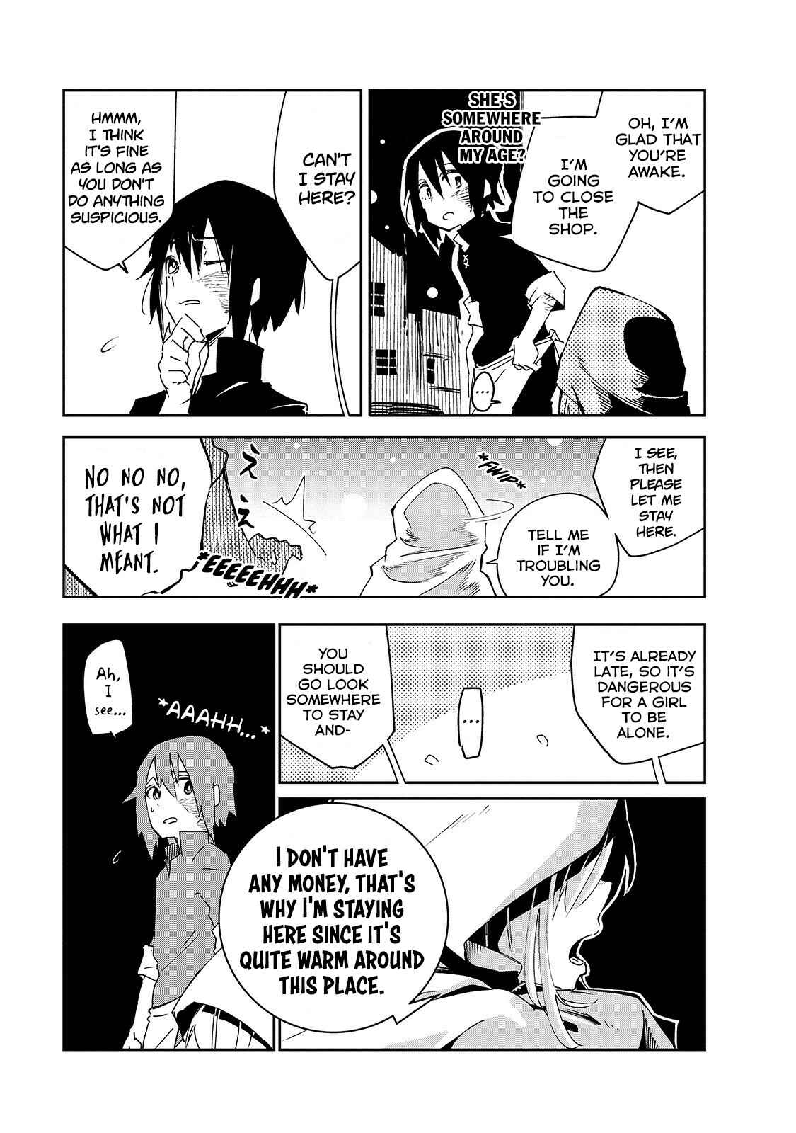 Page 20 Chapter 3 Isekai Meikyuu no Saishinbu wo Mezasou