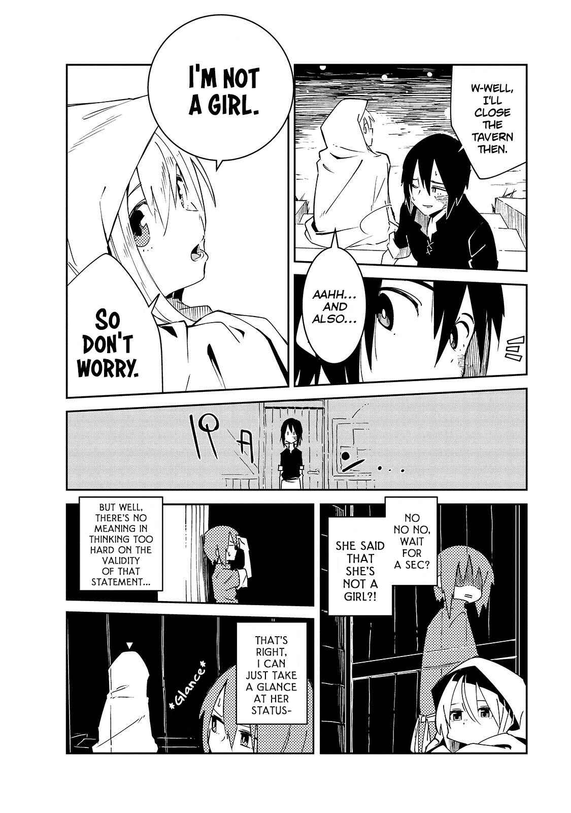 Page 21 Chapter 3 Isekai Meikyuu no Saishinbu wo Mezasou
