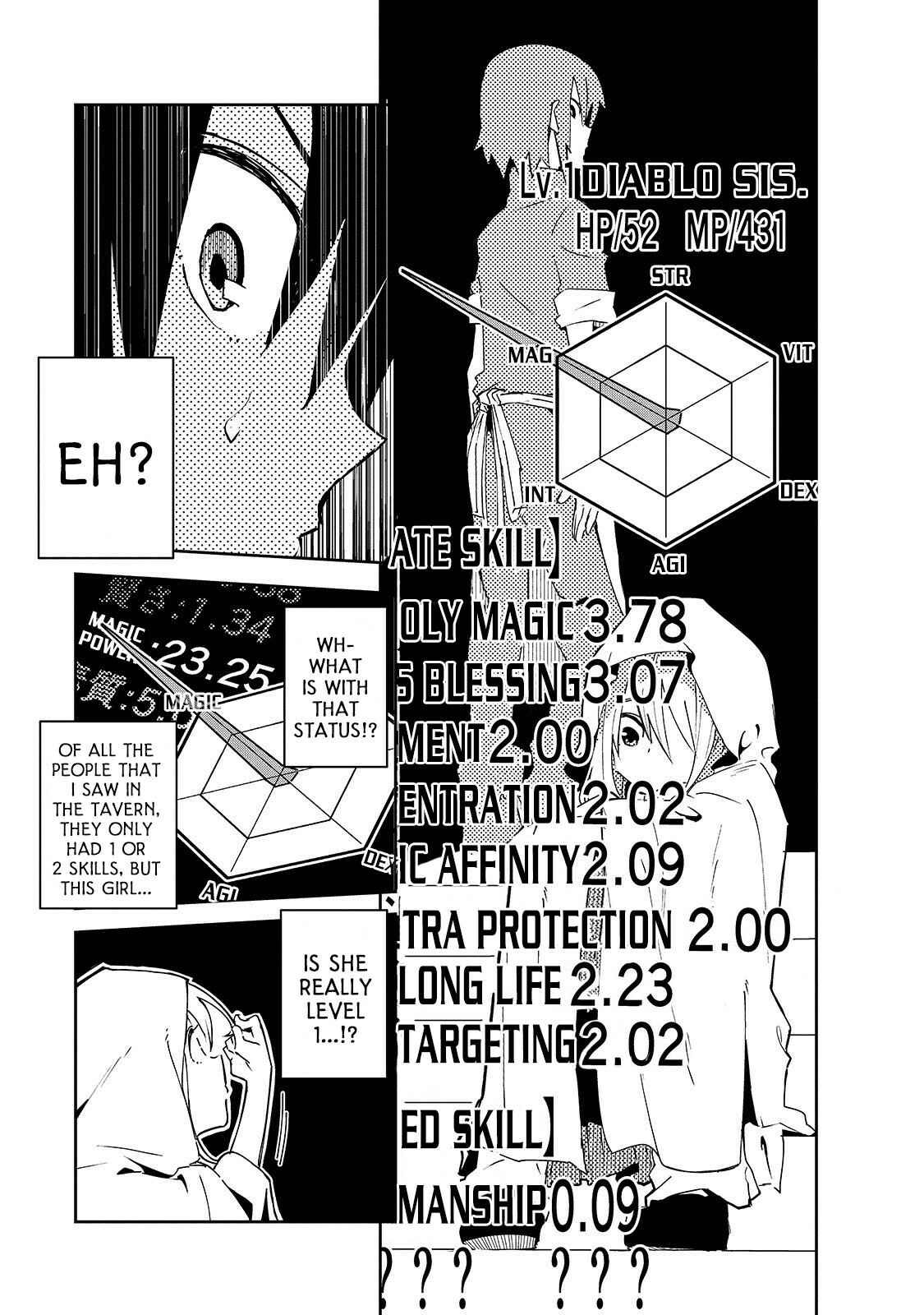 Page 22 Chapter 3 Isekai Meikyuu no Saishinbu wo Mezasou