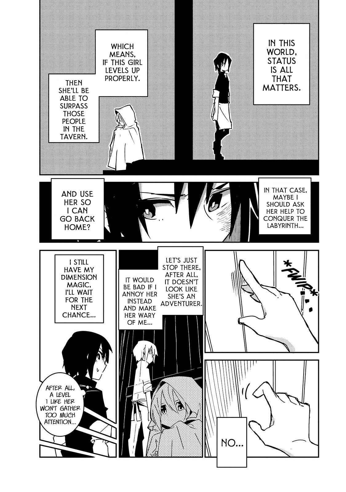 Page 23 Chapter 3 Isekai Meikyuu no Saishinbu wo Mezasou