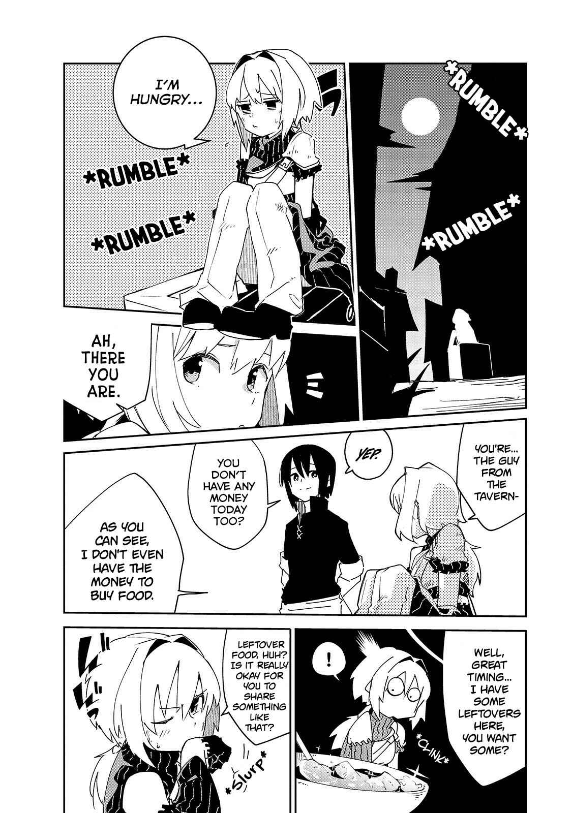 Page 29 Chapter 3 Isekai Meikyuu no Saishinbu wo Mezasou