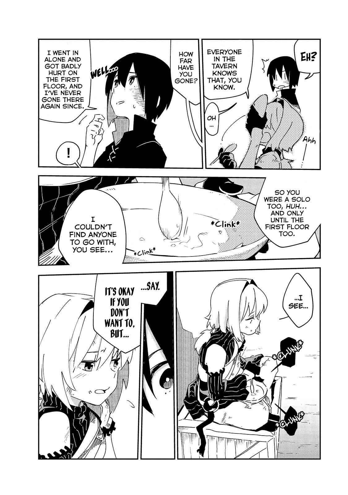 Page 31 Chapter 3 Isekai Meikyuu no Saishinbu wo Mezasou