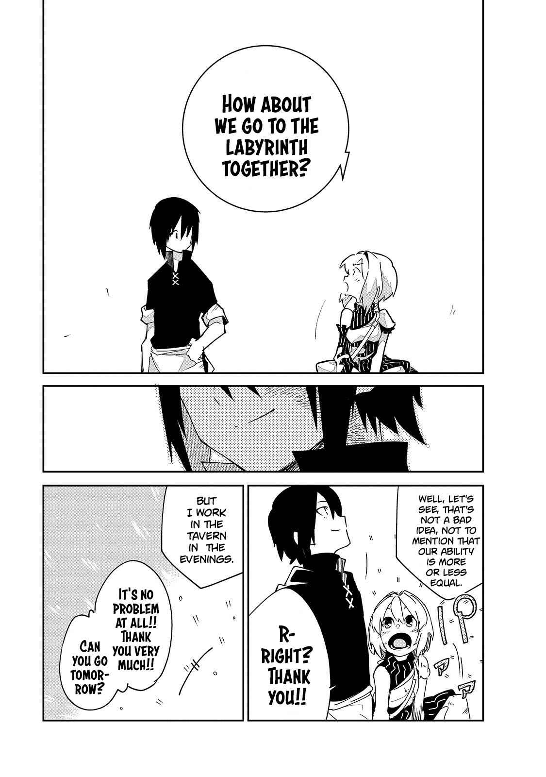 Page 32 Chapter 3 Isekai Meikyuu no Saishinbu wo Mezasou