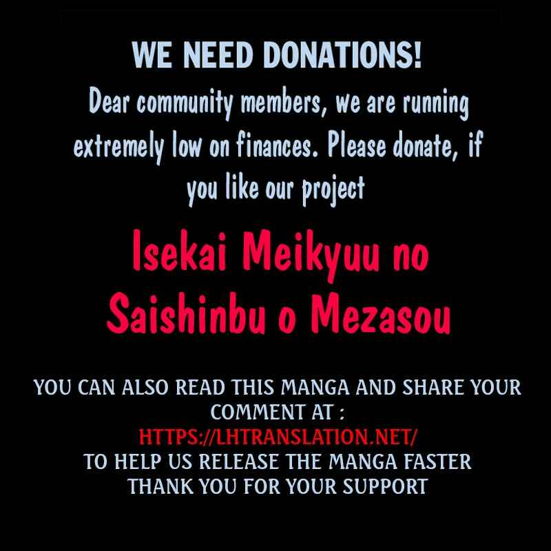 Page 34 Chapter 3 Isekai Meikyuu no Saishinbu wo Mezasou