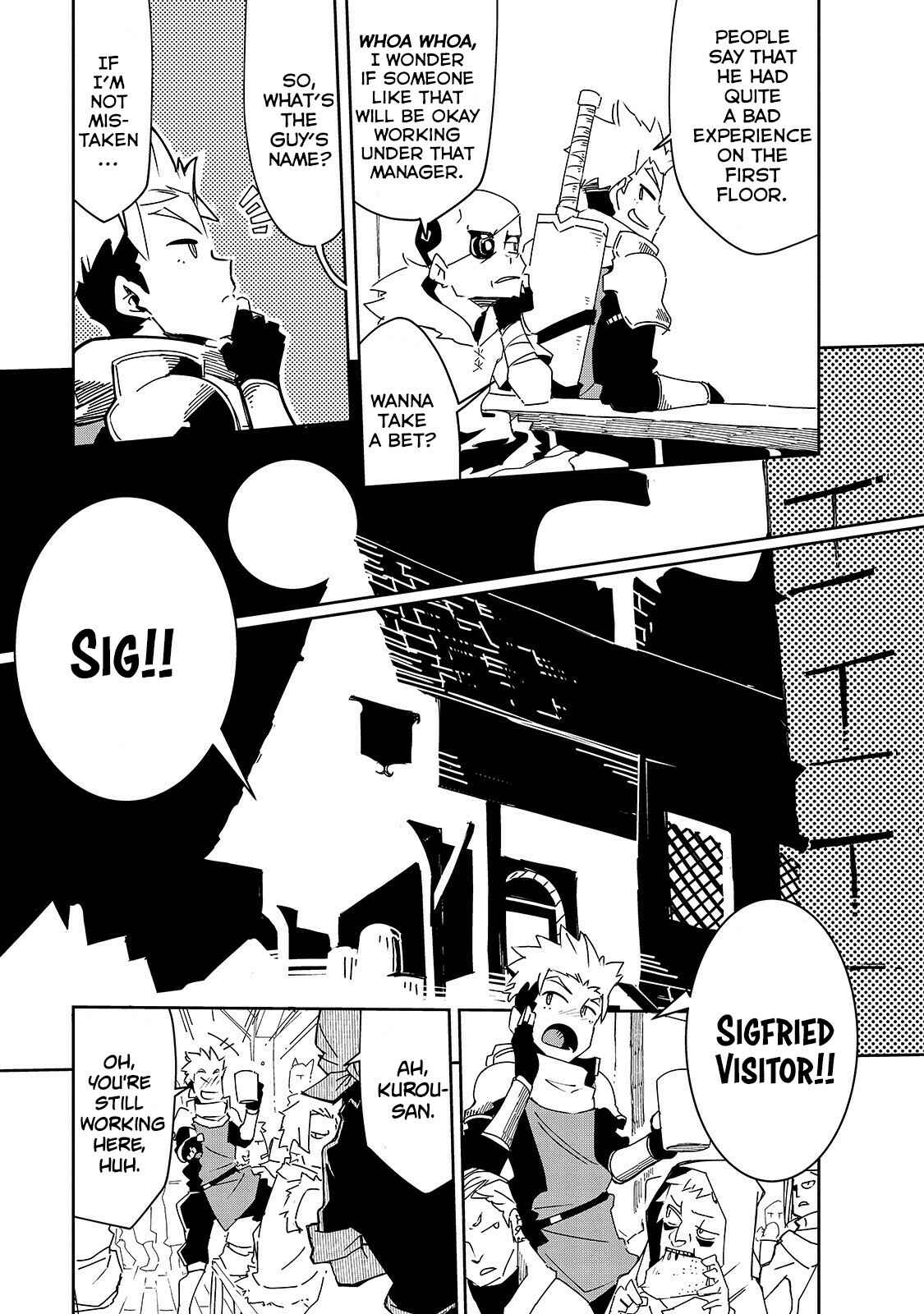 Page 4 Chapter 3 Isekai Meikyuu no Saishinbu wo Mezasou