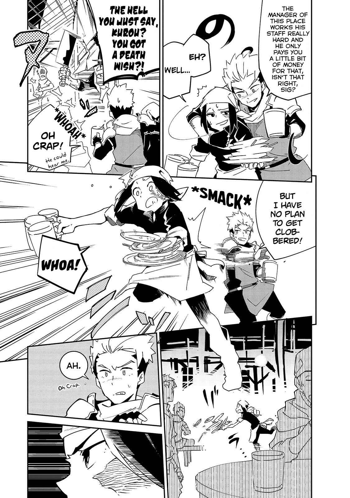 Page 8 Chapter 3 Isekai Meikyuu no Saishinbu wo Mezasou