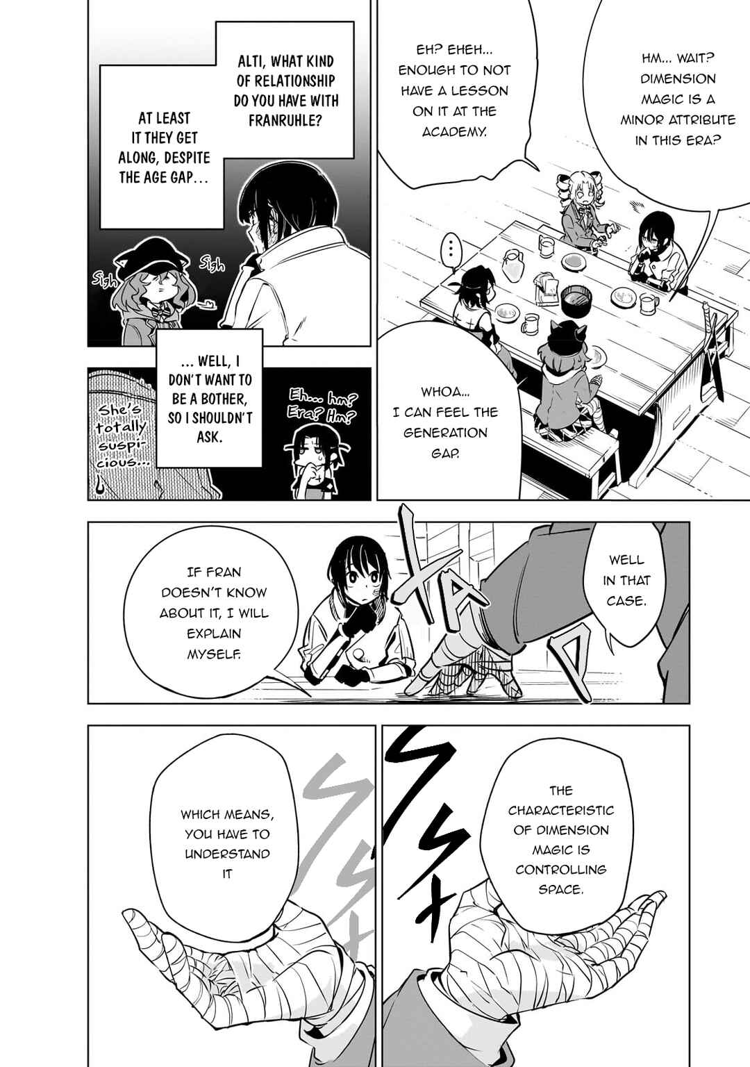 Page 12 Chapter 23 Isekai Meikyuu no Saishinbu wo Mezasou