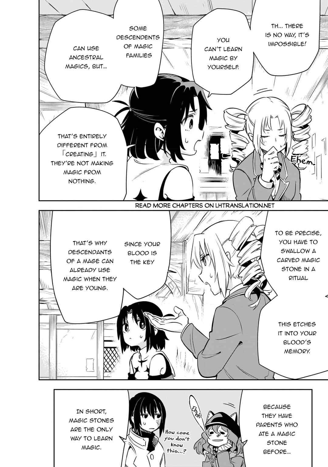 Page 16 Chapter 23 Isekai Meikyuu no Saishinbu wo Mezasou