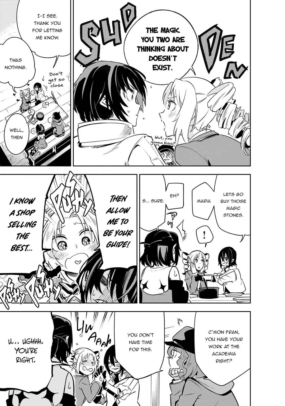 Page 17 Chapter 23 Isekai Meikyuu no Saishinbu wo Mezasou