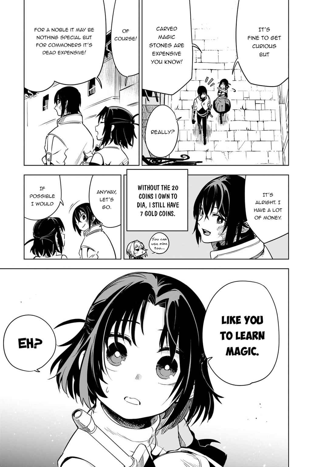 Page 19 Chapter 23 Isekai Meikyuu no Saishinbu wo Mezasou