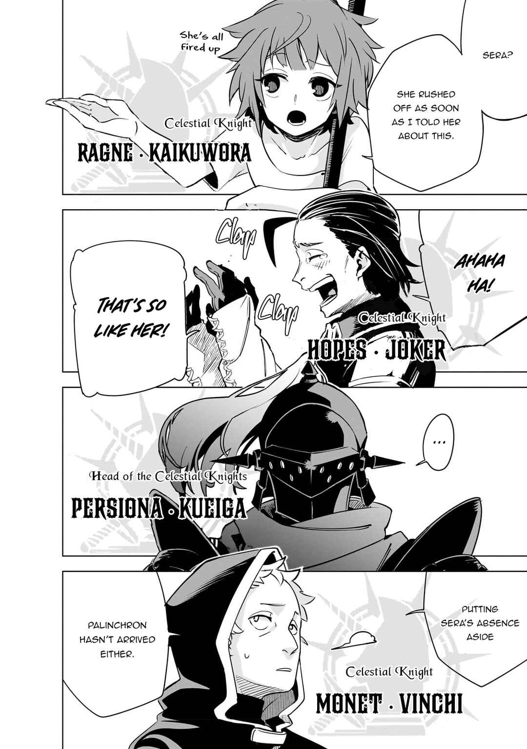 Page 24 Chapter 23 Isekai Meikyuu no Saishinbu wo Mezasou
