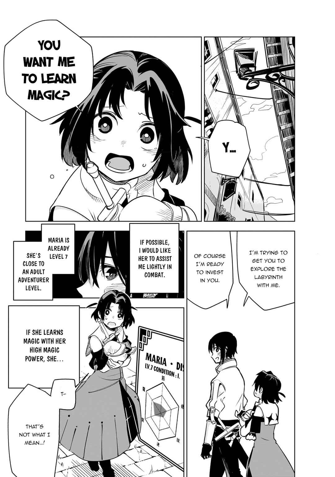 Page 27 Chapter 23 Isekai Meikyuu no Saishinbu wo Mezasou