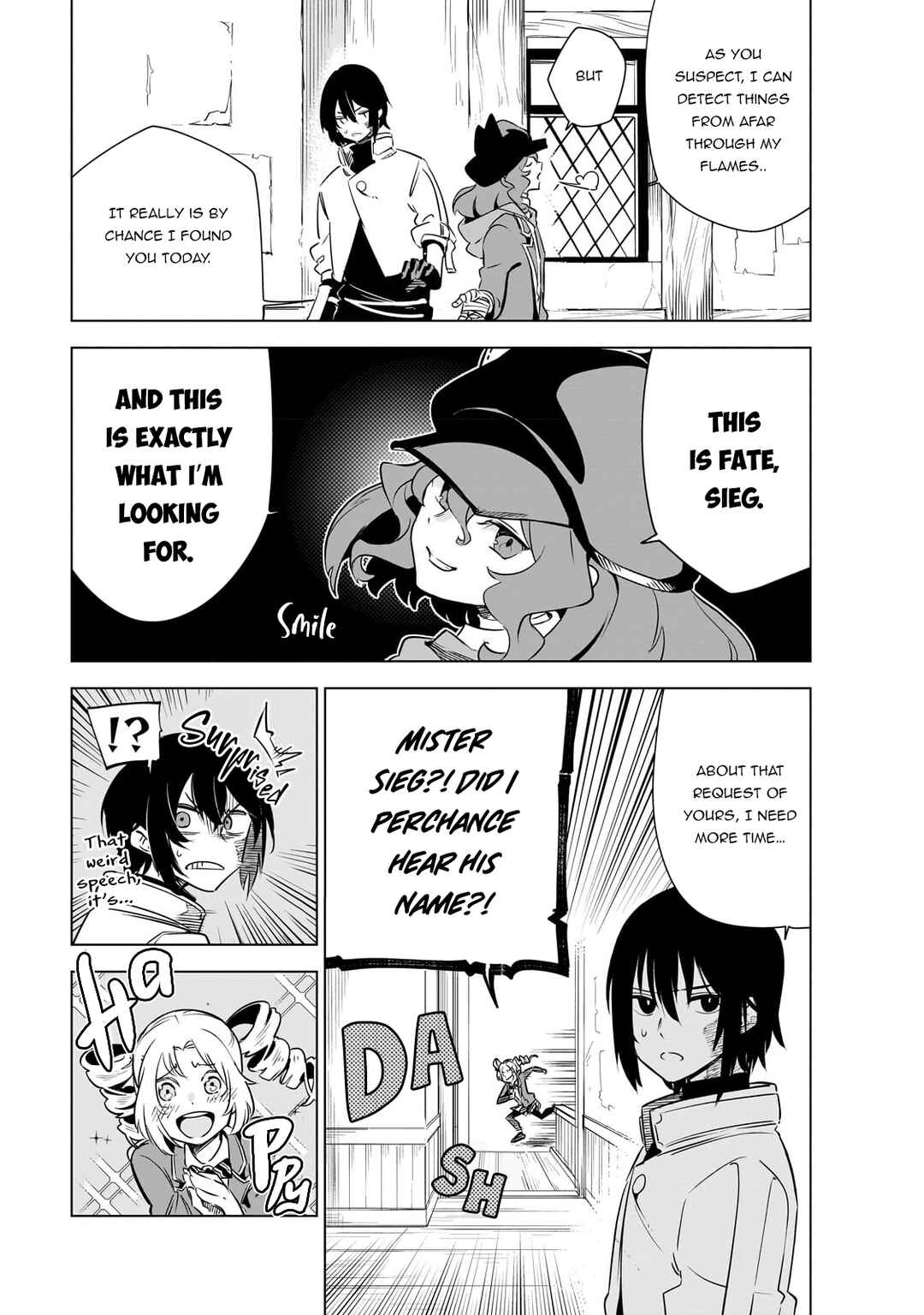 Page 3 Chapter 23 Isekai Meikyuu no Saishinbu wo Mezasou