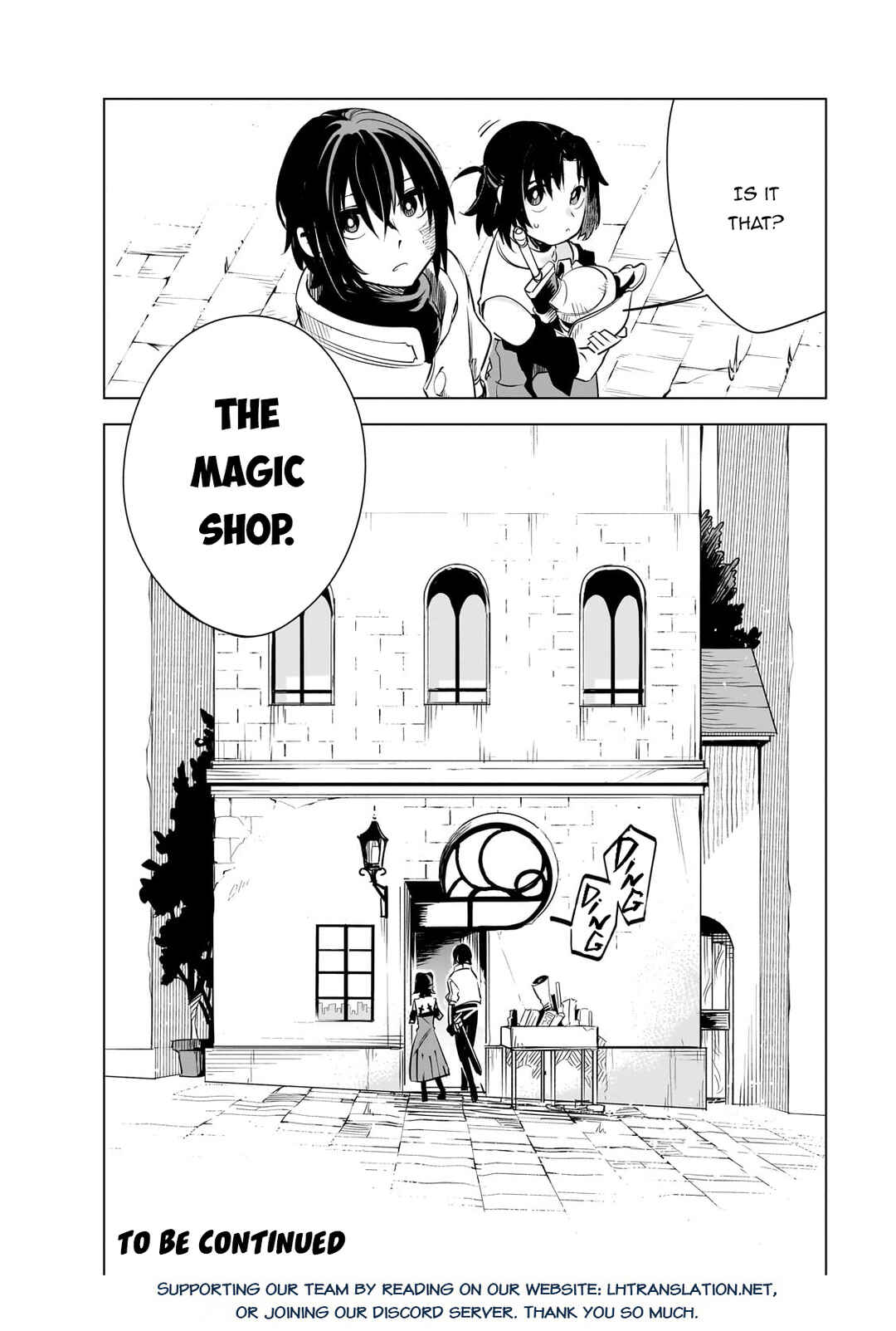 Page 32 Chapter 23 Isekai Meikyuu no Saishinbu wo Mezasou