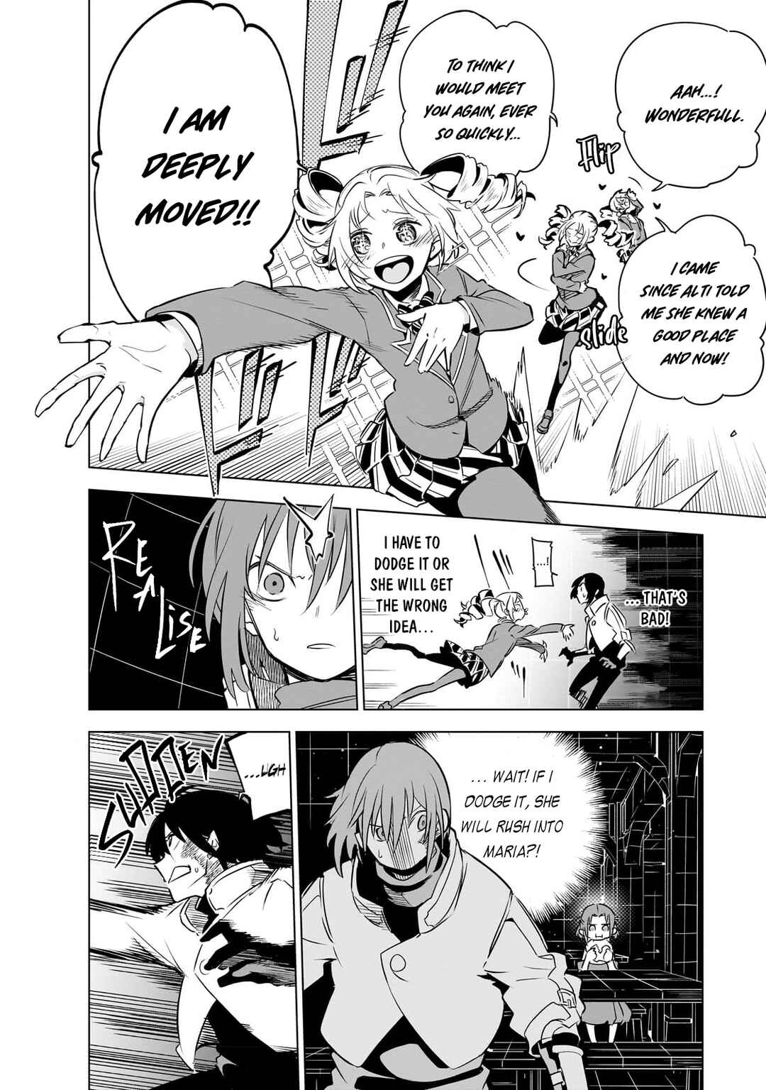 Page 4 Chapter 23 Isekai Meikyuu no Saishinbu wo Mezasou