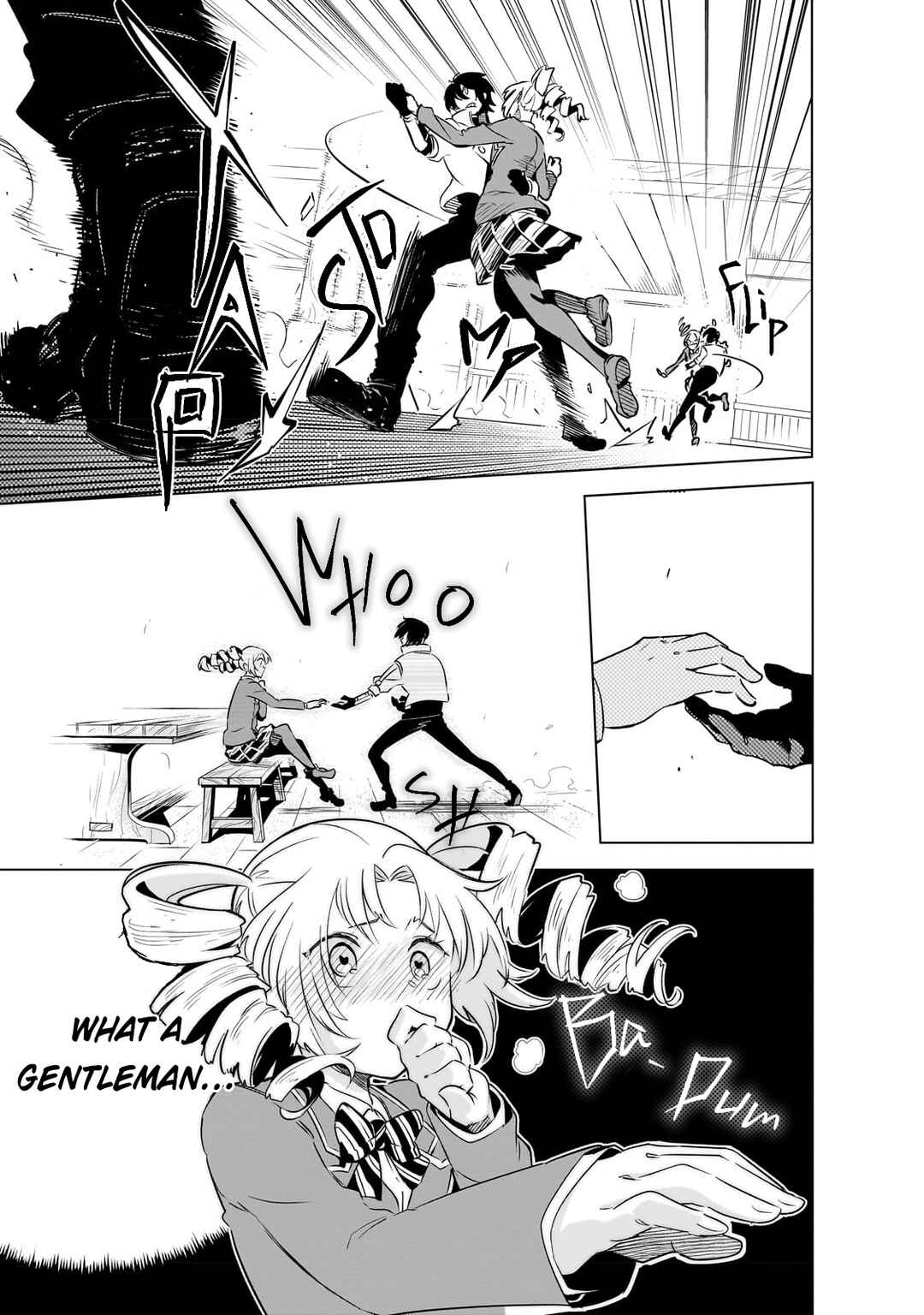 Page 5 Chapter 23 Isekai Meikyuu no Saishinbu wo Mezasou