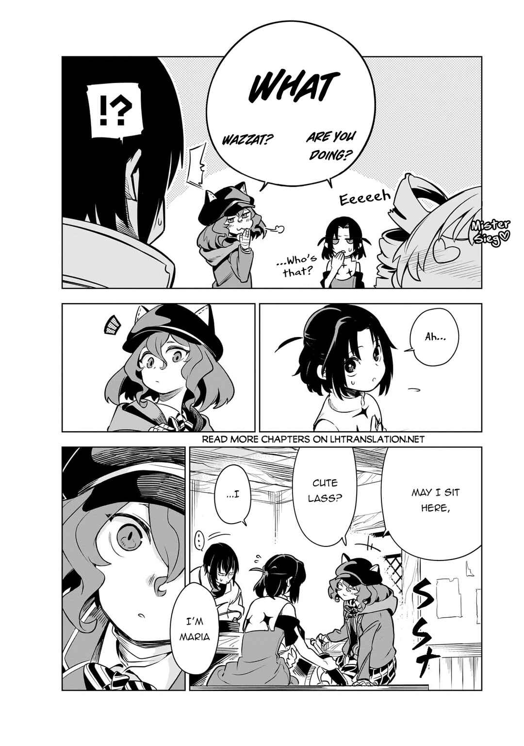 Page 6 Chapter 23 Isekai Meikyuu no Saishinbu wo Mezasou