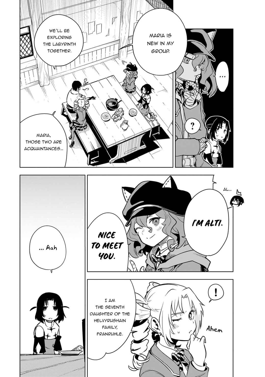 Page 7 Chapter 23 Isekai Meikyuu no Saishinbu wo Mezasou