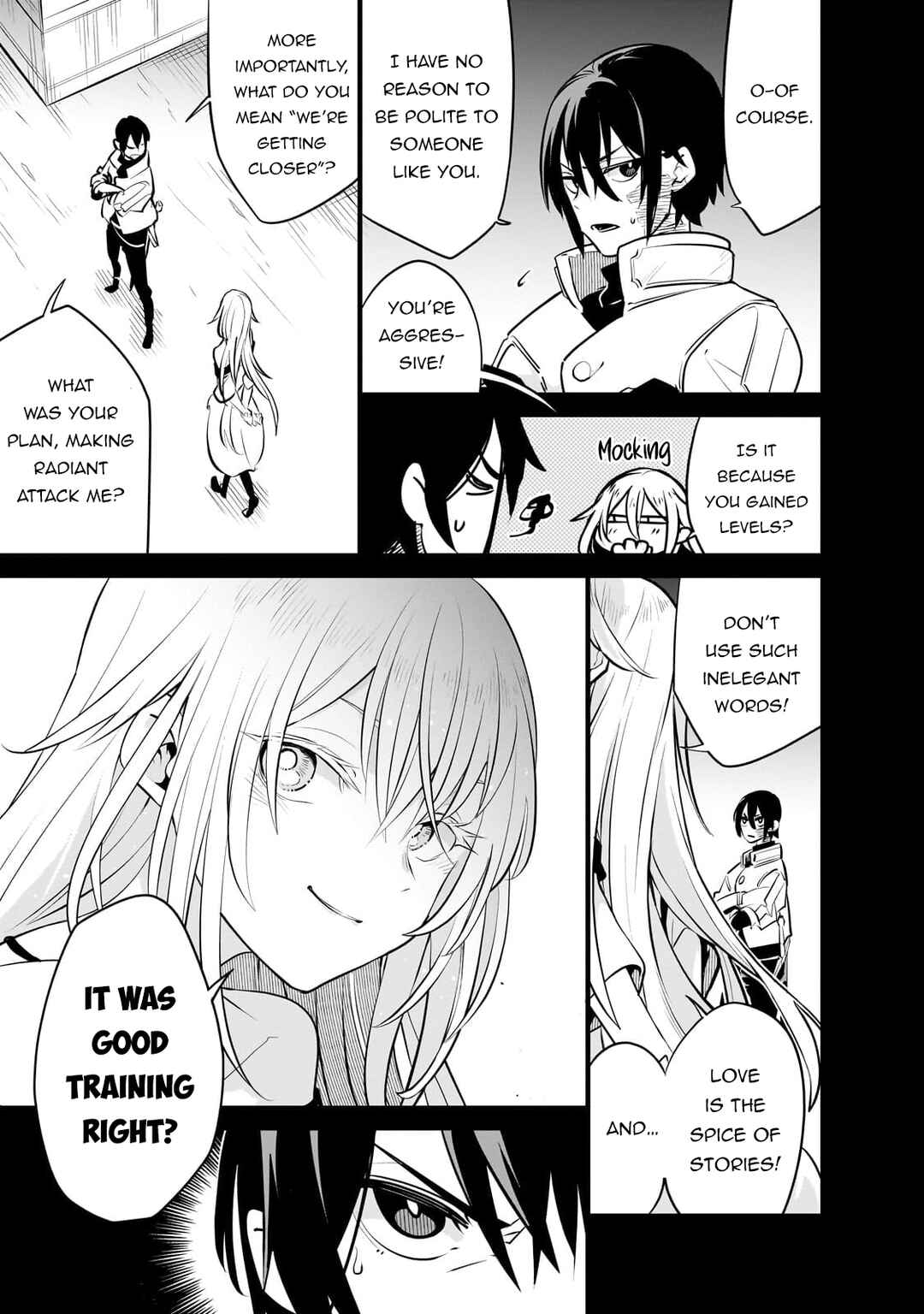 Page 10 Chapter 27 Isekai Meikyuu no Saishinbu wo Mezasou