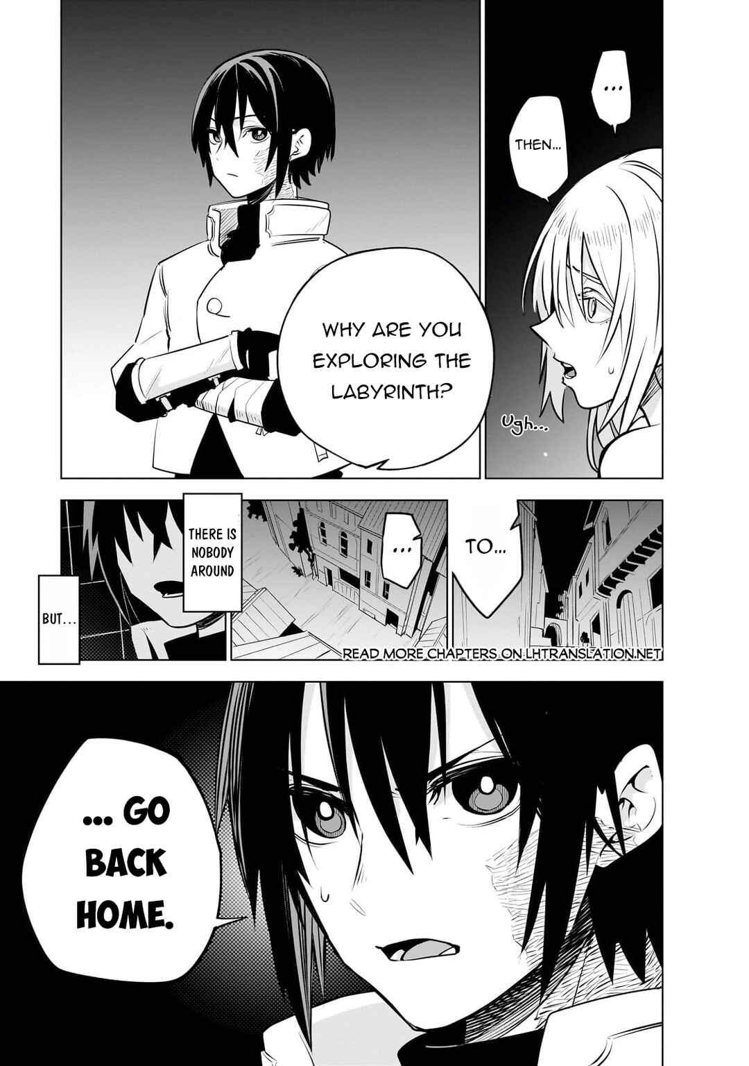 Page 16 Chapter 27 Isekai Meikyuu no Saishinbu wo Mezasou