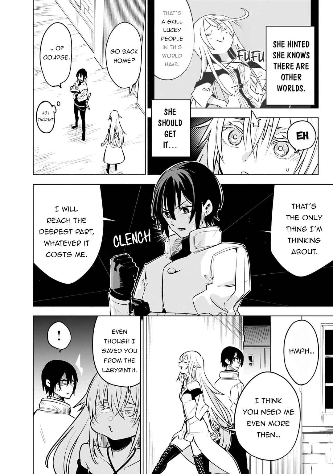 Page 17 Chapter 27 Isekai Meikyuu no Saishinbu wo Mezasou