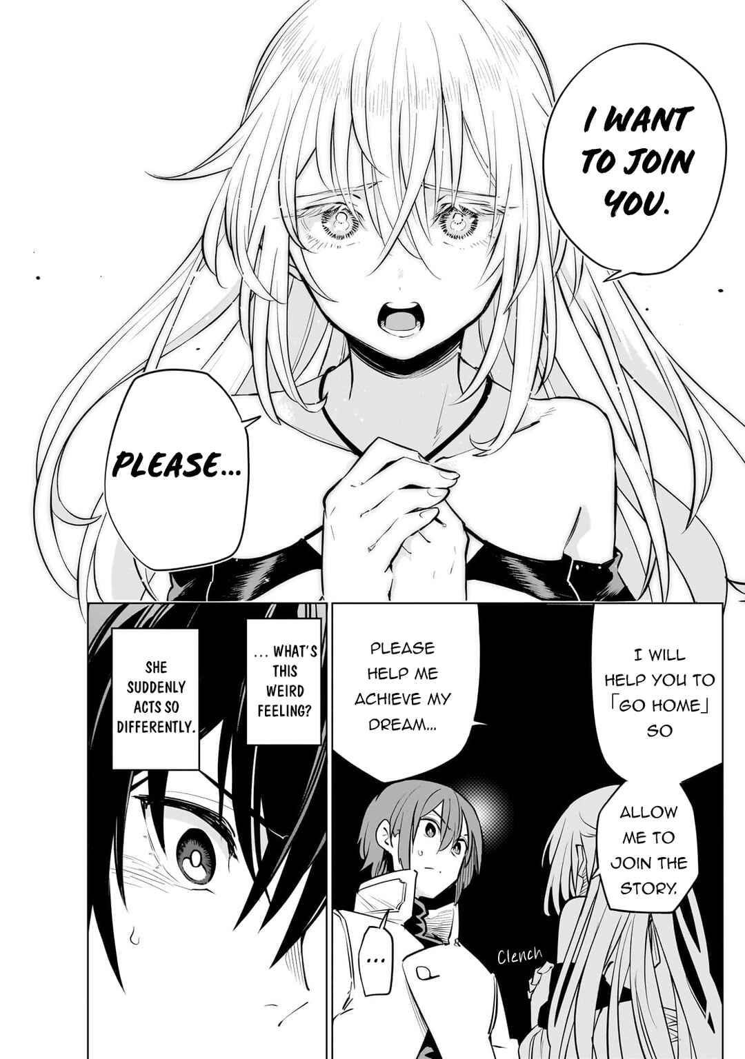 Page 23 Chapter 27 Isekai Meikyuu no Saishinbu wo Mezasou