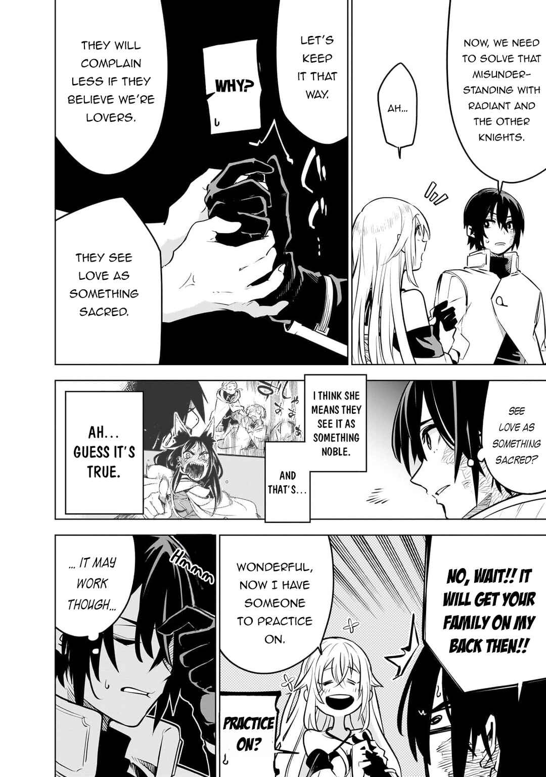 Page 27 Chapter 27 Isekai Meikyuu no Saishinbu wo Mezasou