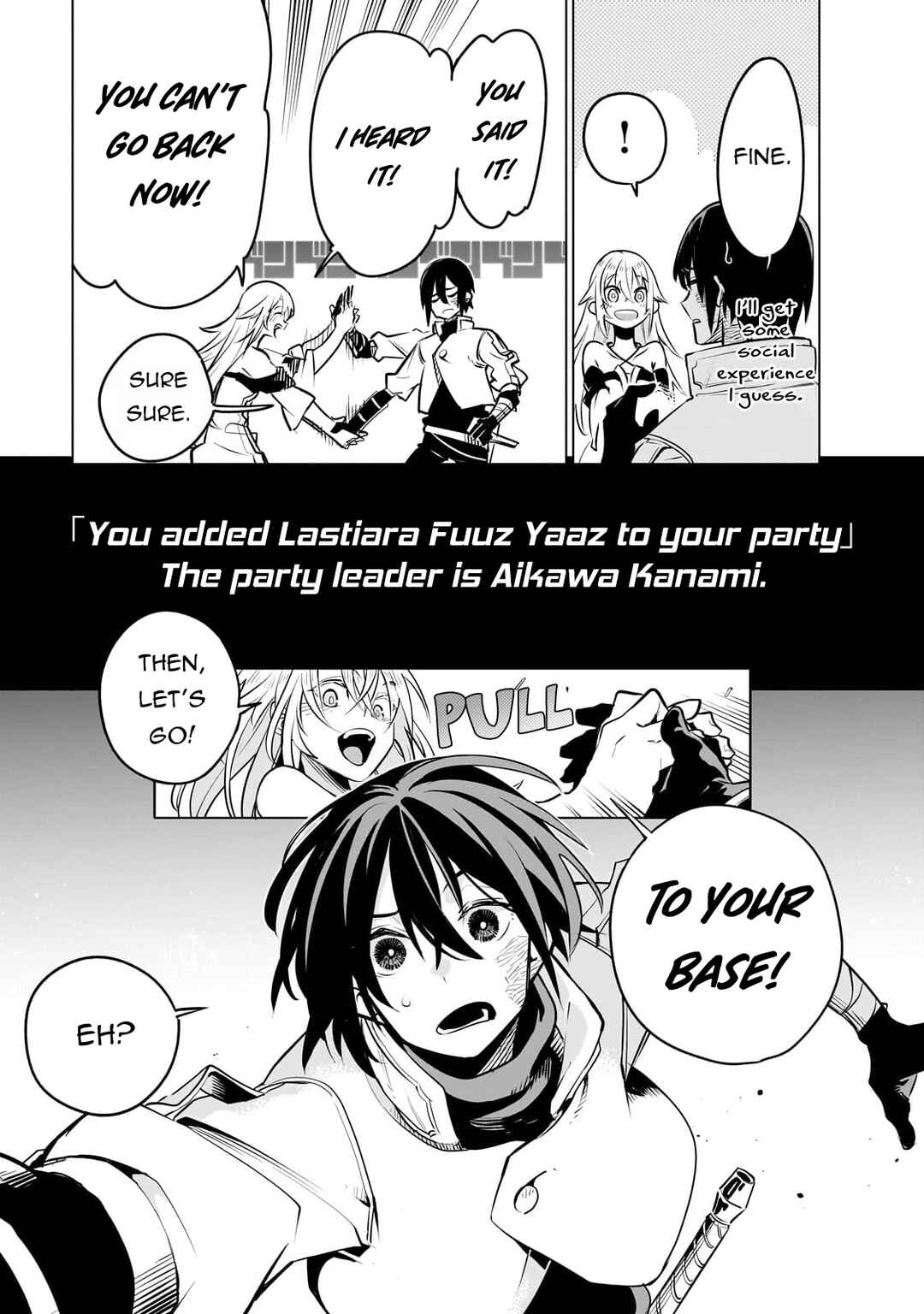 Page 28 Chapter 27 Isekai Meikyuu no Saishinbu wo Mezasou