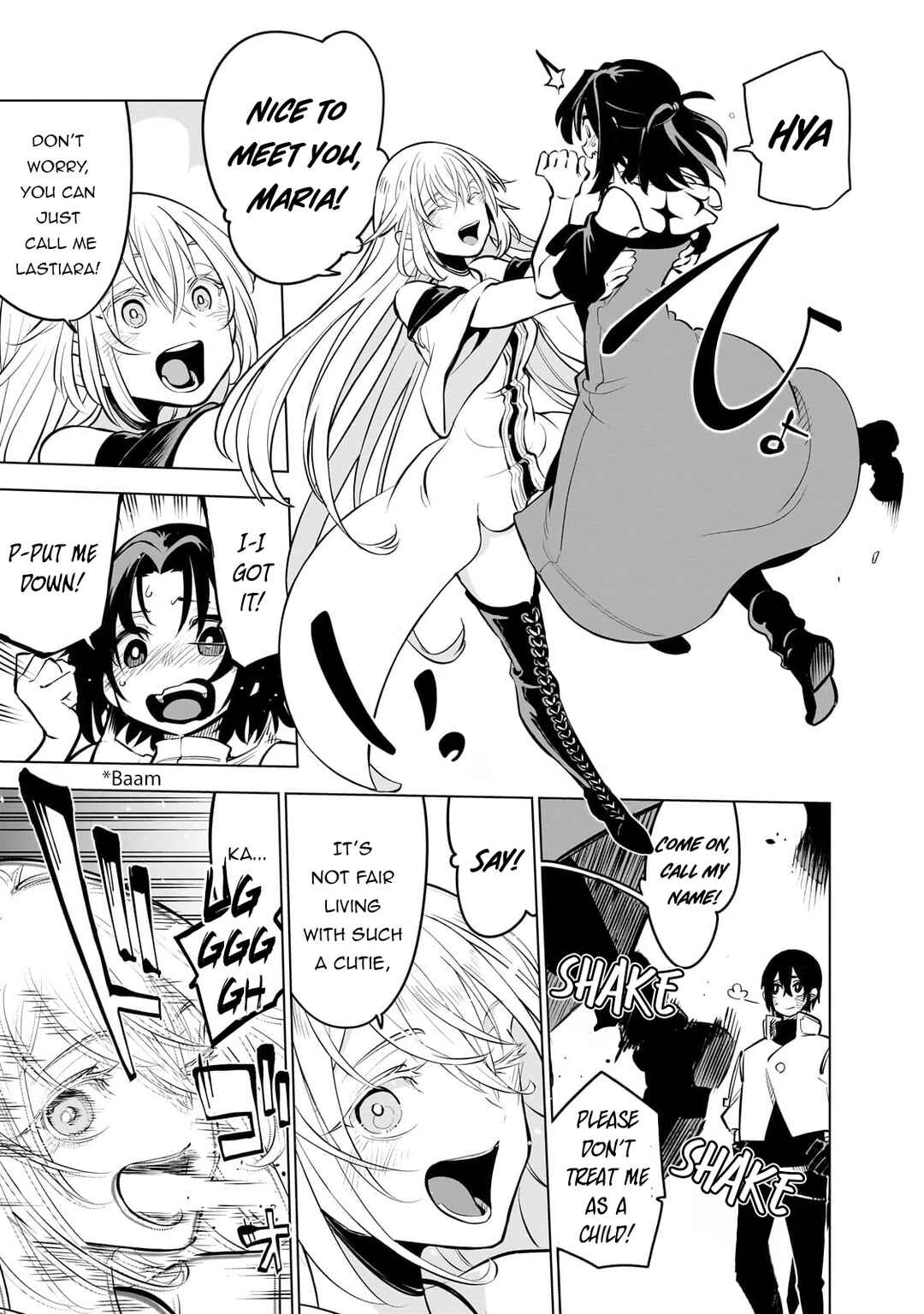 Page 30 Chapter 27 Isekai Meikyuu no Saishinbu wo Mezasou