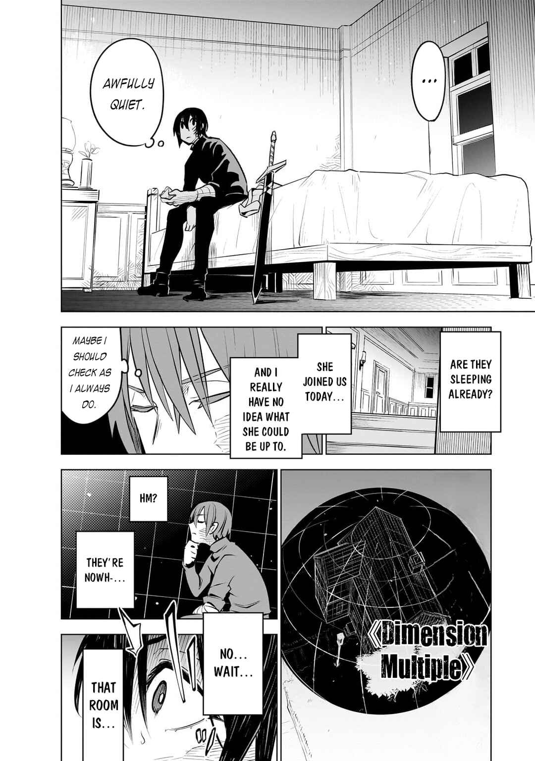 Page 35 Chapter 27 Isekai Meikyuu no Saishinbu wo Mezasou