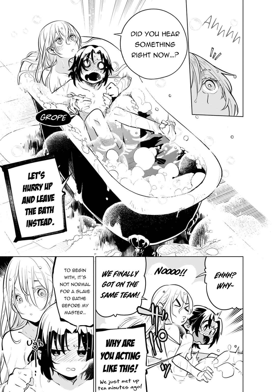 Page 38 Chapter 27 Isekai Meikyuu no Saishinbu wo Mezasou