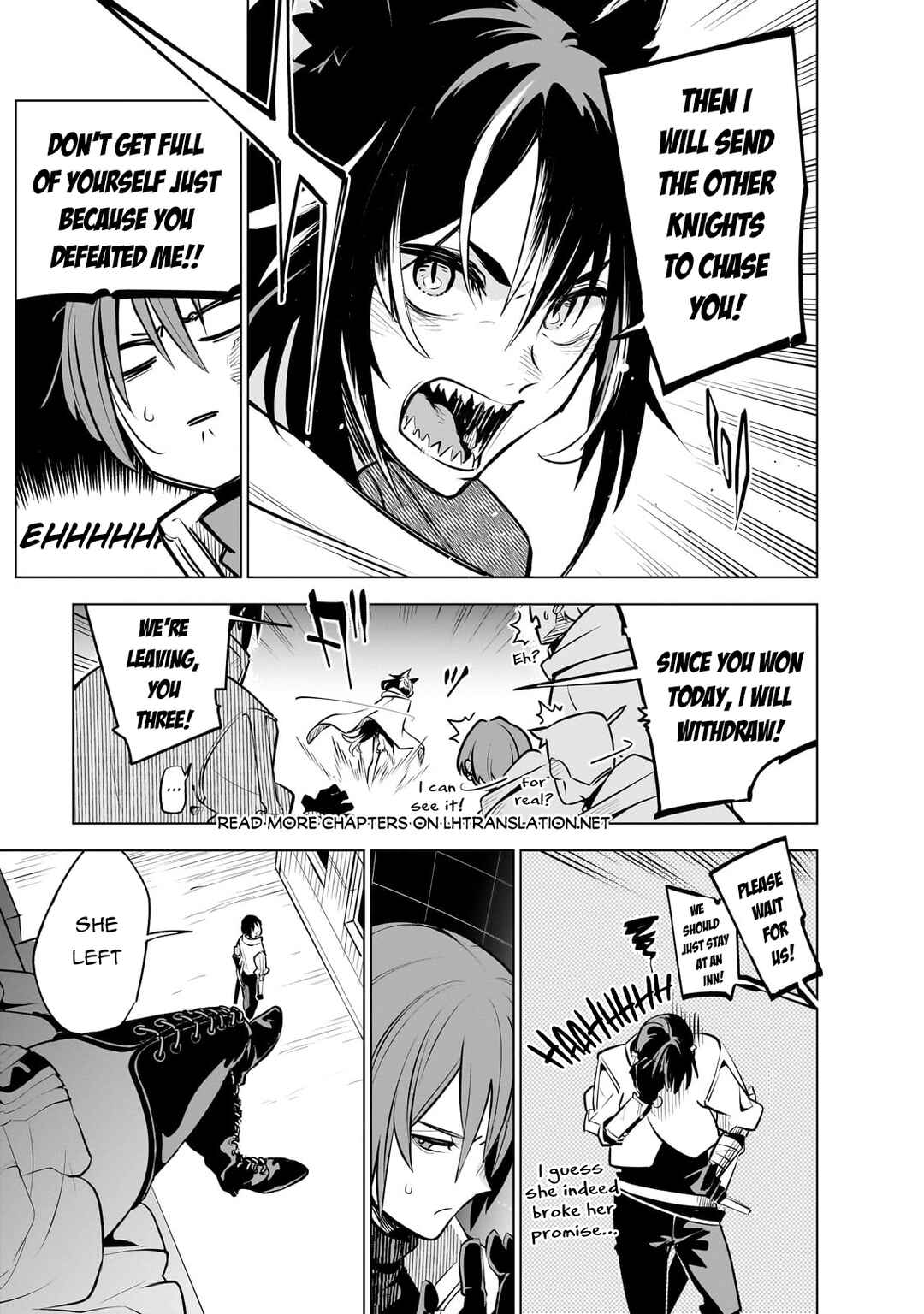 Page 6 Chapter 27 Isekai Meikyuu no Saishinbu wo Mezasou