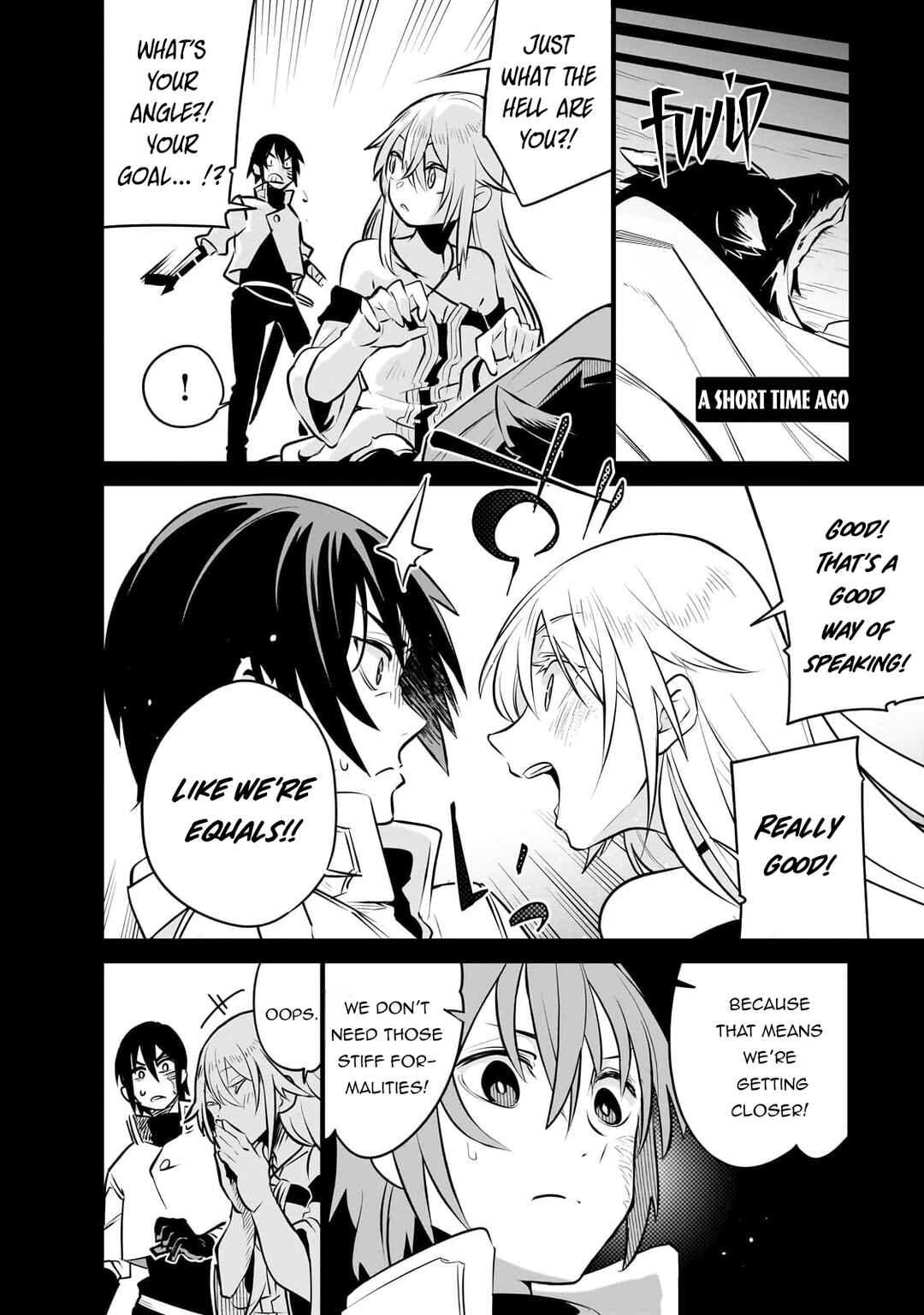 Page 9 Chapter 27 Isekai Meikyuu no Saishinbu wo Mezasou