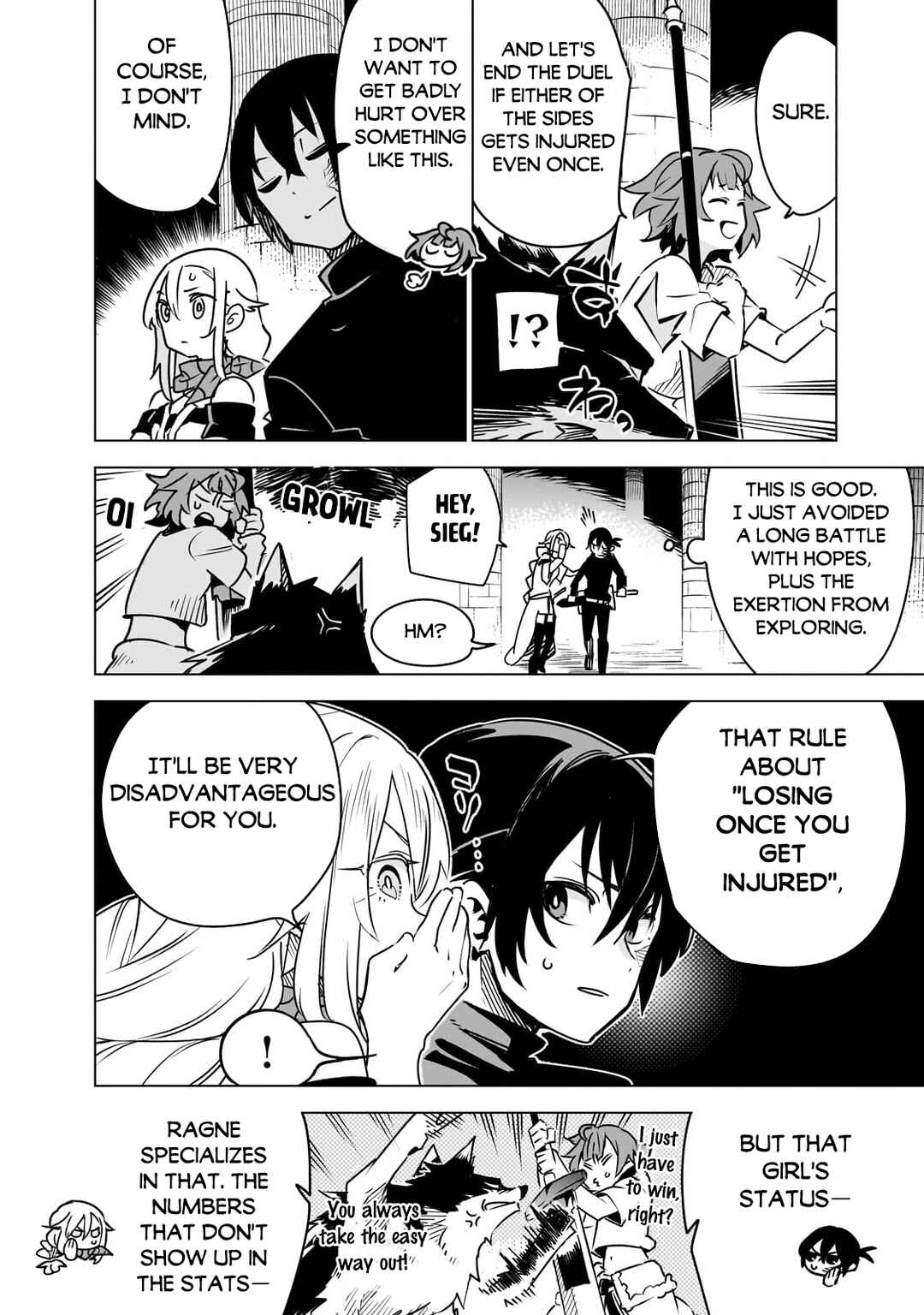 Page 15 Chapter 32 Isekai Meikyuu no Saishinbu wo Mezasou