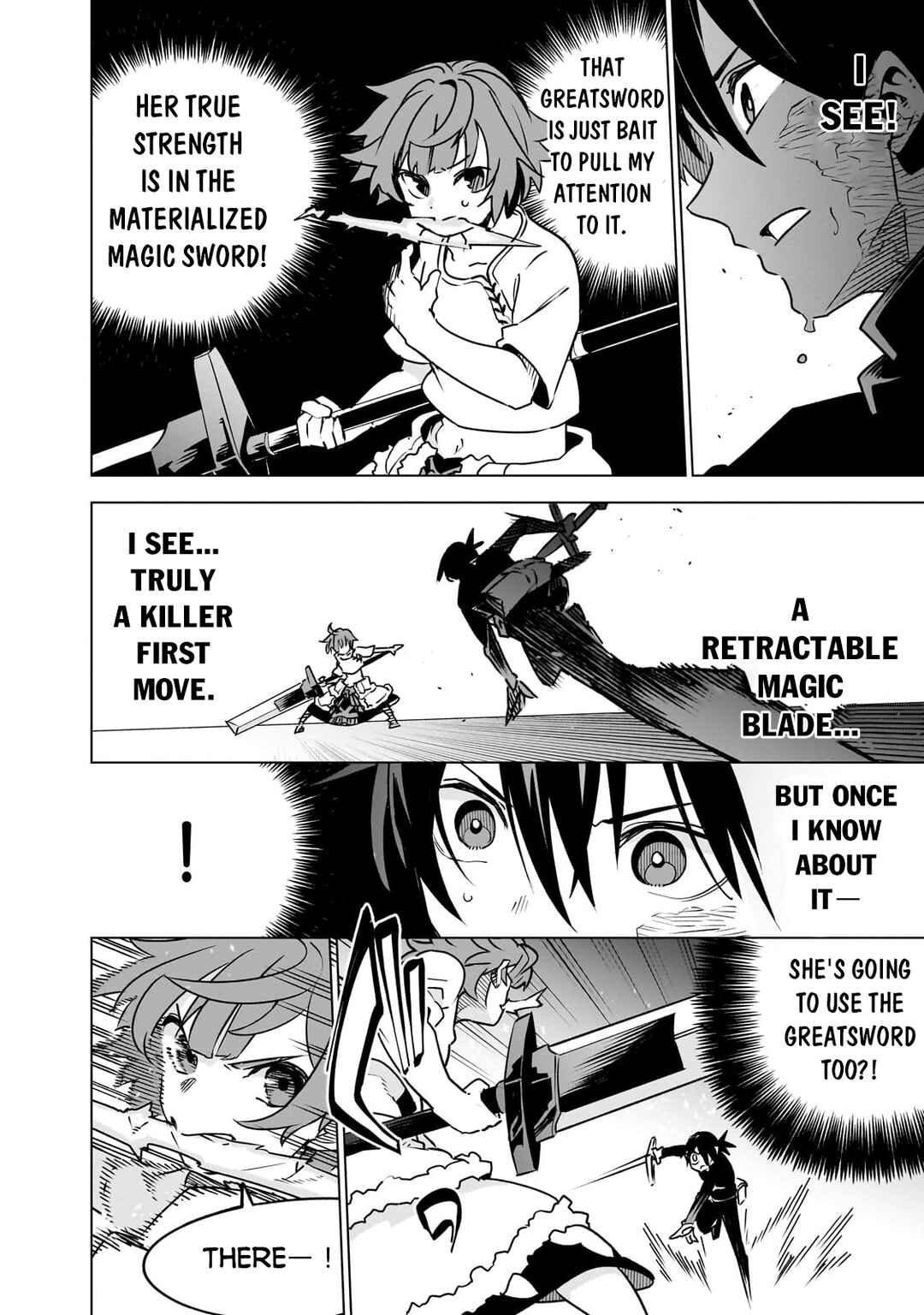 Page 19 Chapter 32 Isekai Meikyuu no Saishinbu wo Mezasou