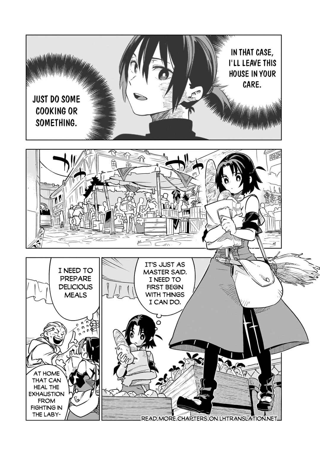 Page 2 Chapter 32 Isekai Meikyuu no Saishinbu wo Mezasou