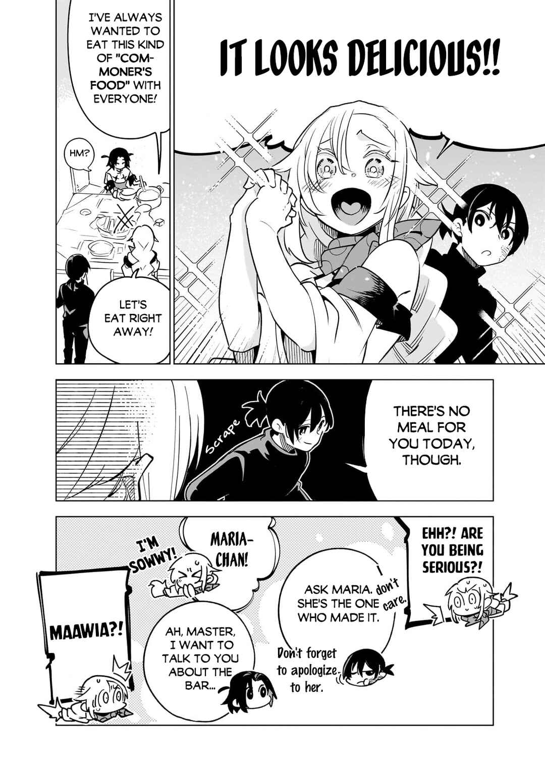 Page 27 Chapter 32 Isekai Meikyuu no Saishinbu wo Mezasou