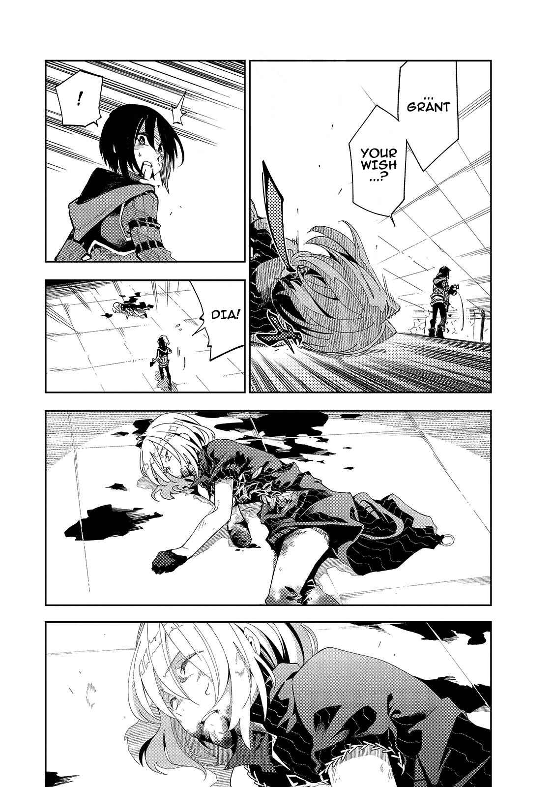 Page 21 Chapter 13 Isekai Meikyuu no Saishinbu wo Mezasou