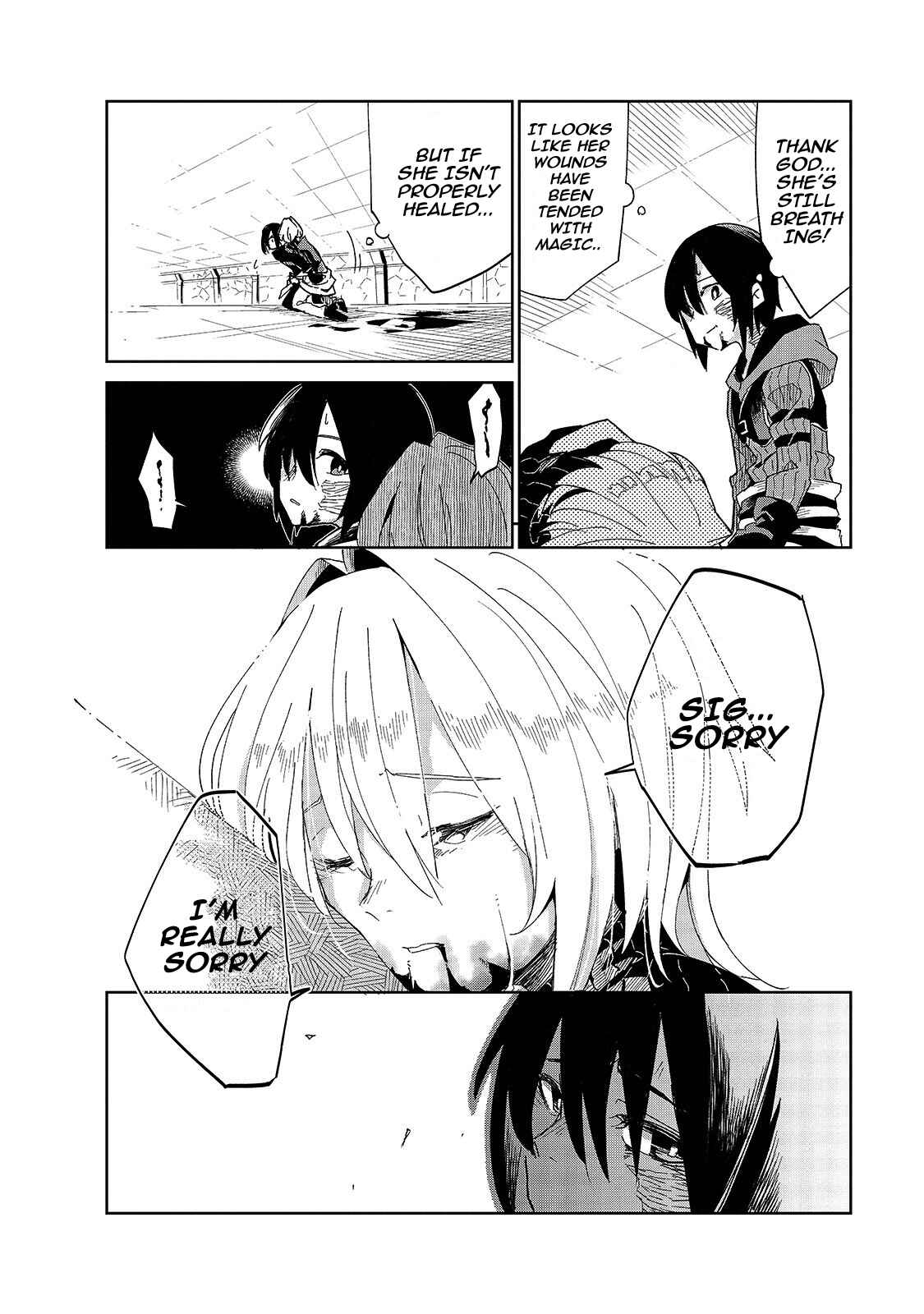 Page 22 Chapter 13 Isekai Meikyuu no Saishinbu wo Mezasou