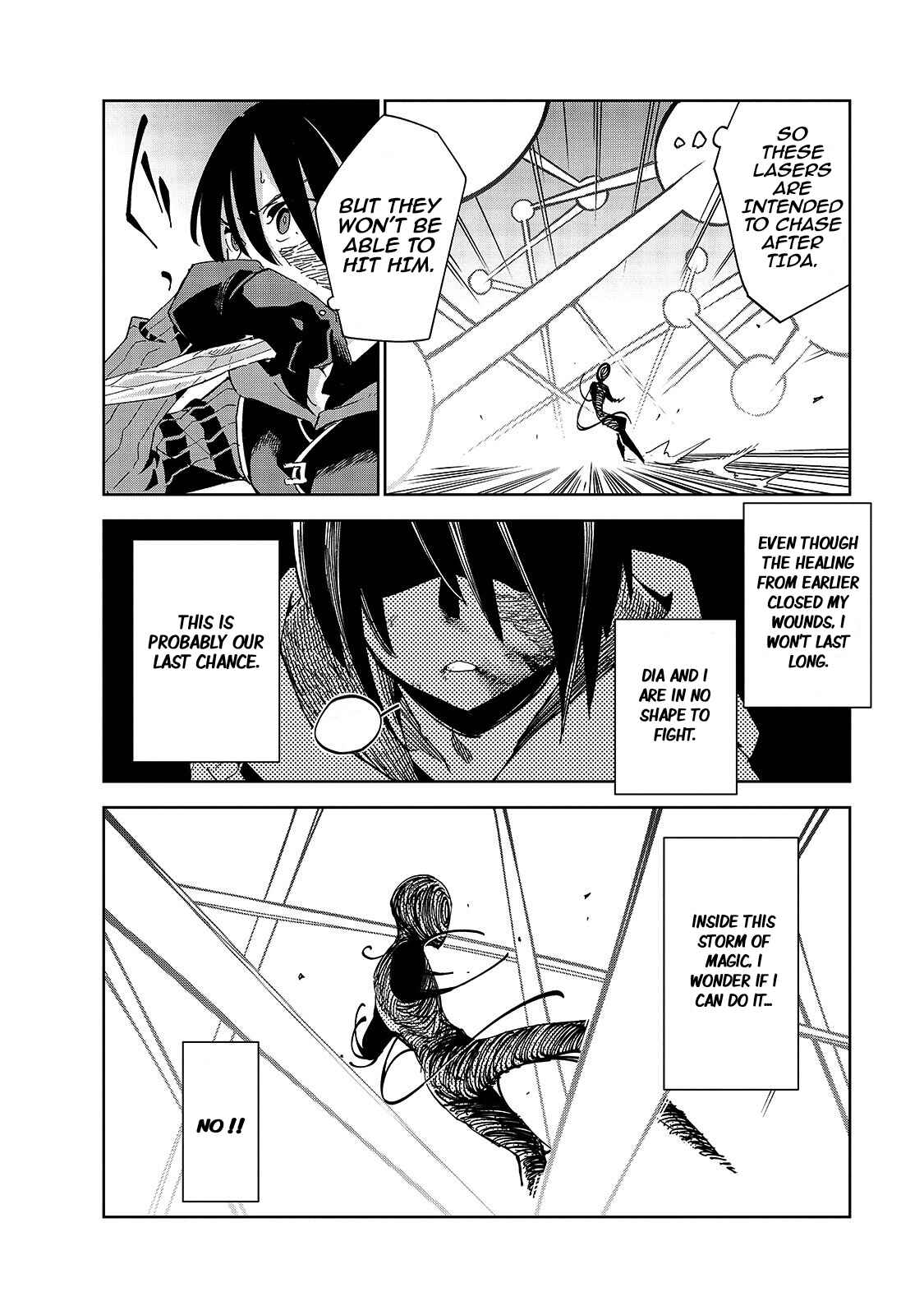 Page 4 Chapter 13 Isekai Meikyuu no Saishinbu wo Mezasou
