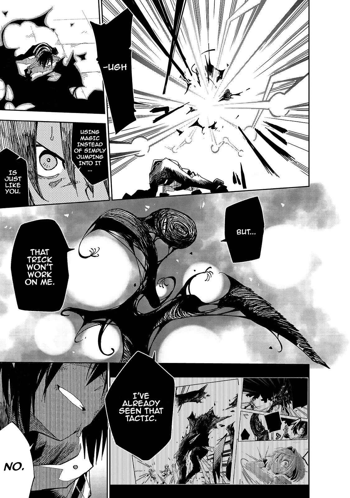 Page 9 Chapter 13 Isekai Meikyuu no Saishinbu wo Mezasou