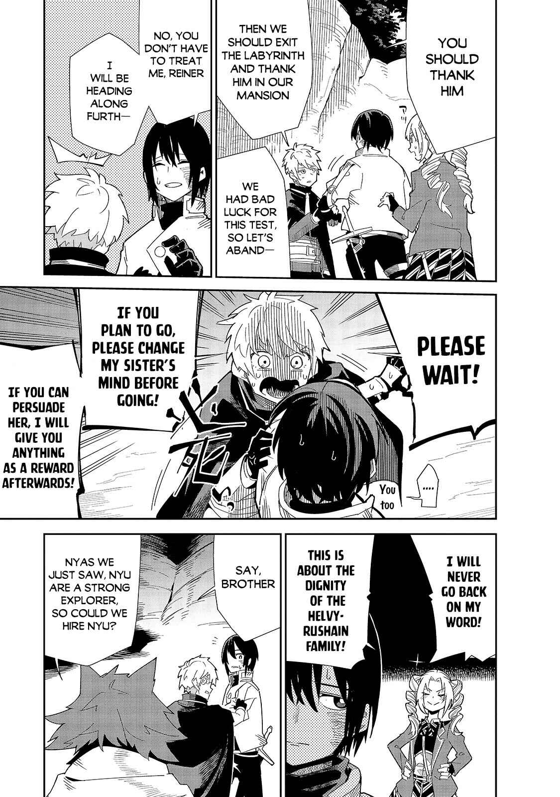 Page 10 Chapter 18 Isekai Meikyuu no Saishinbu wo Mezasou