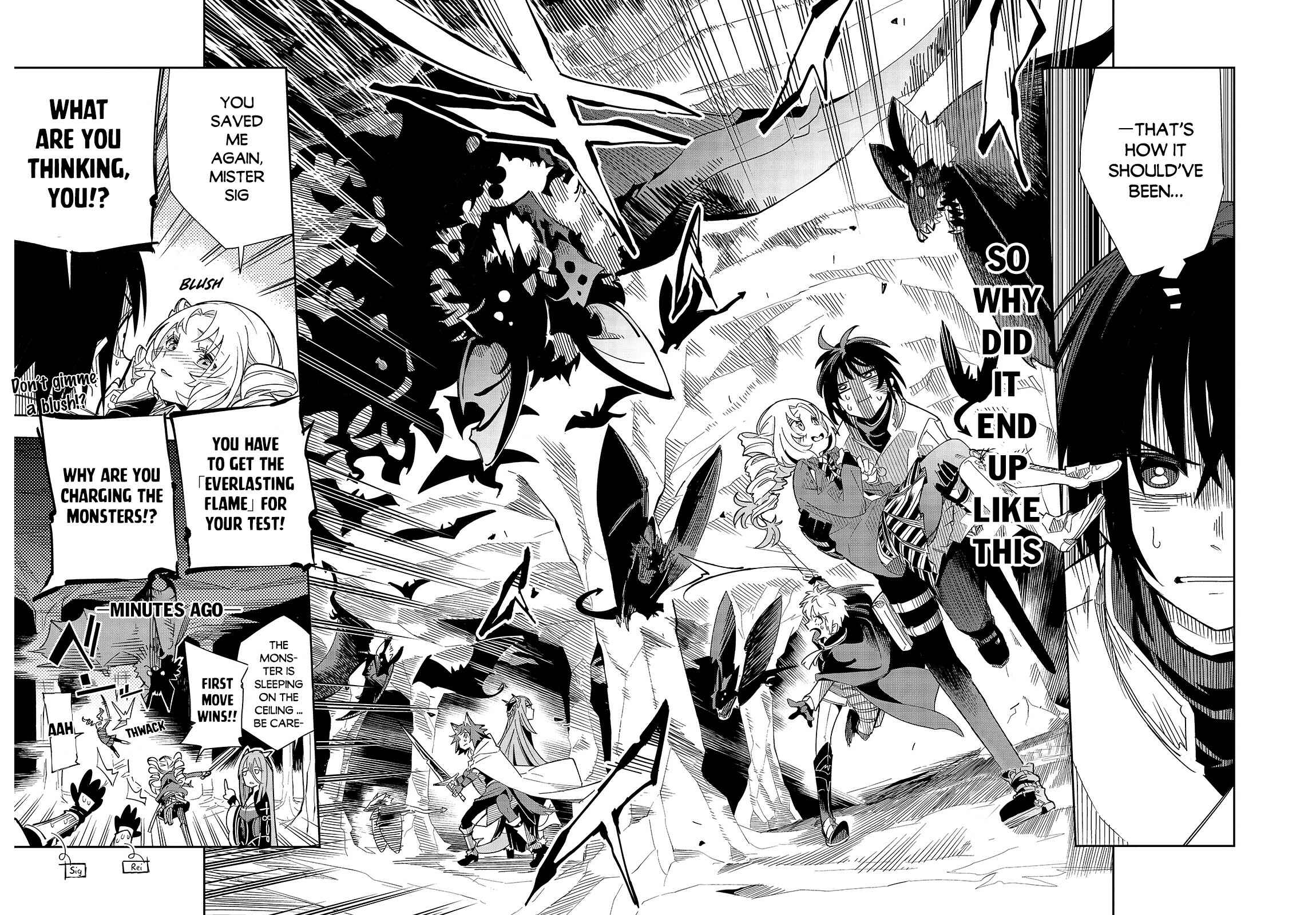 Page 15 Chapter 18 Isekai Meikyuu no Saishinbu wo Mezasou