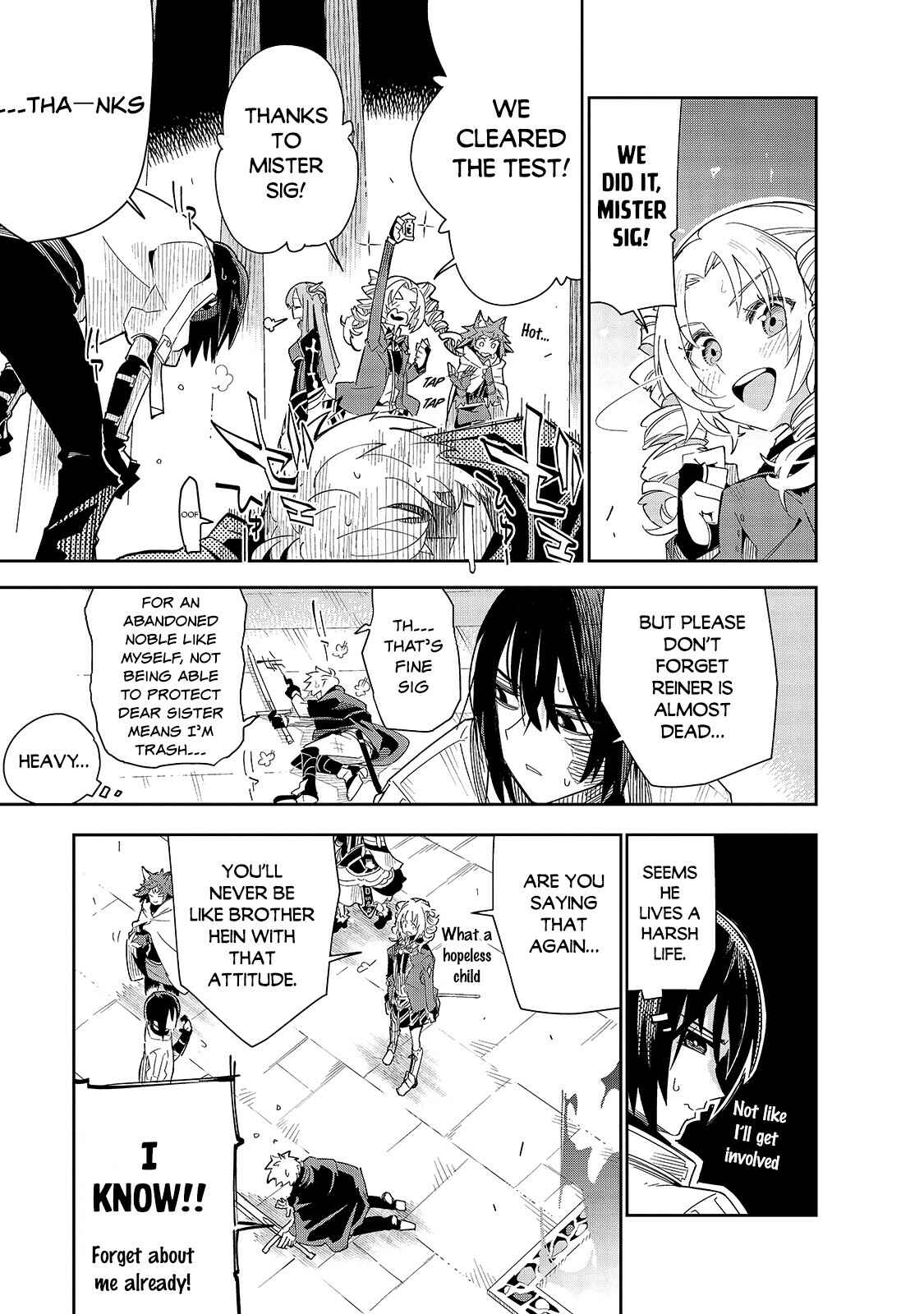 Page 21 Chapter 18 Isekai Meikyuu no Saishinbu wo Mezasou