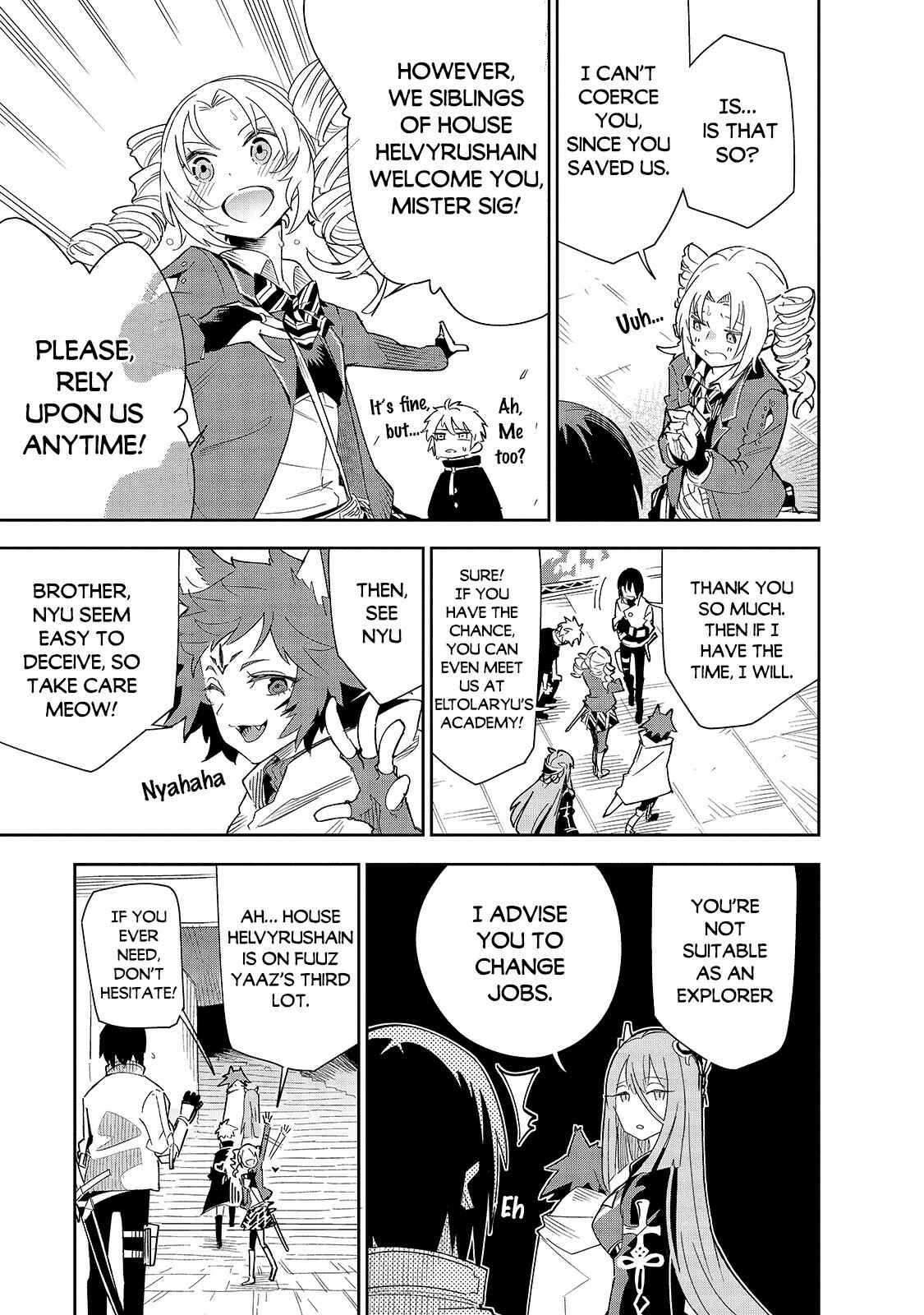 Page 23 Chapter 18 Isekai Meikyuu no Saishinbu wo Mezasou