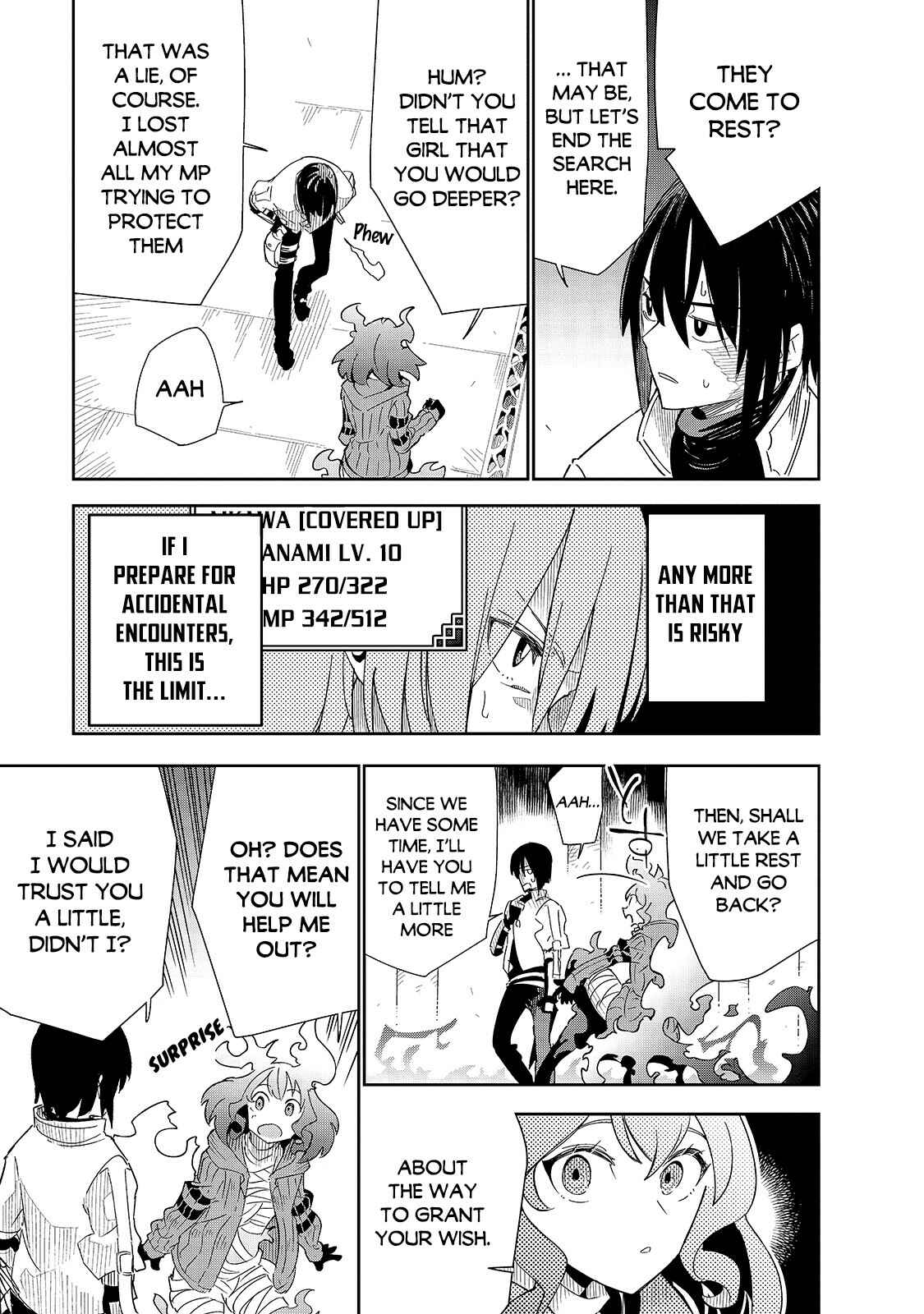 Page 27 Chapter 18 Isekai Meikyuu no Saishinbu wo Mezasou