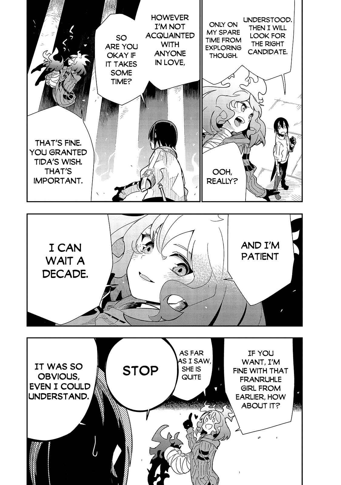 Page 29 Chapter 18 Isekai Meikyuu no Saishinbu wo Mezasou